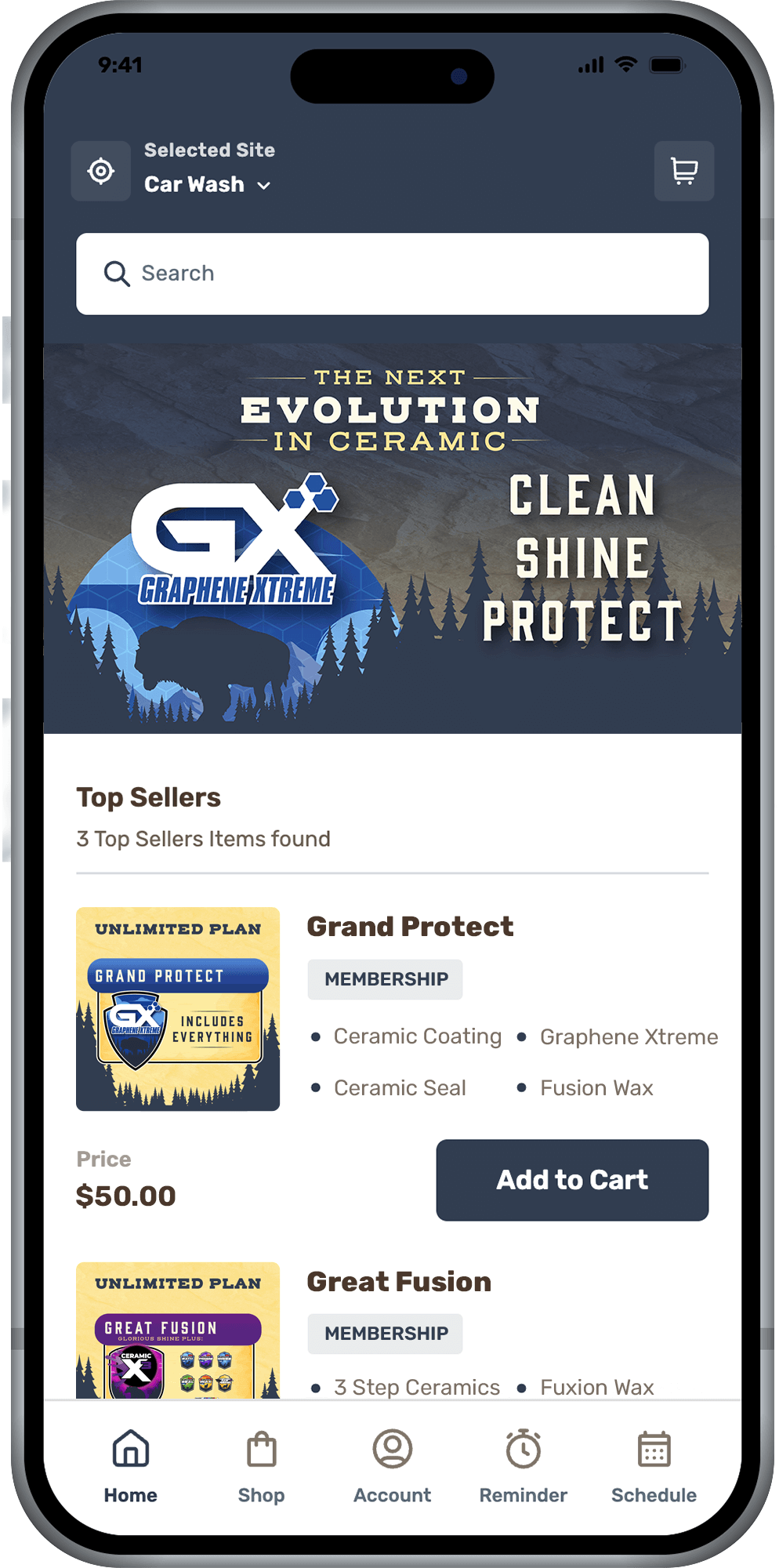 Branded Consumer App