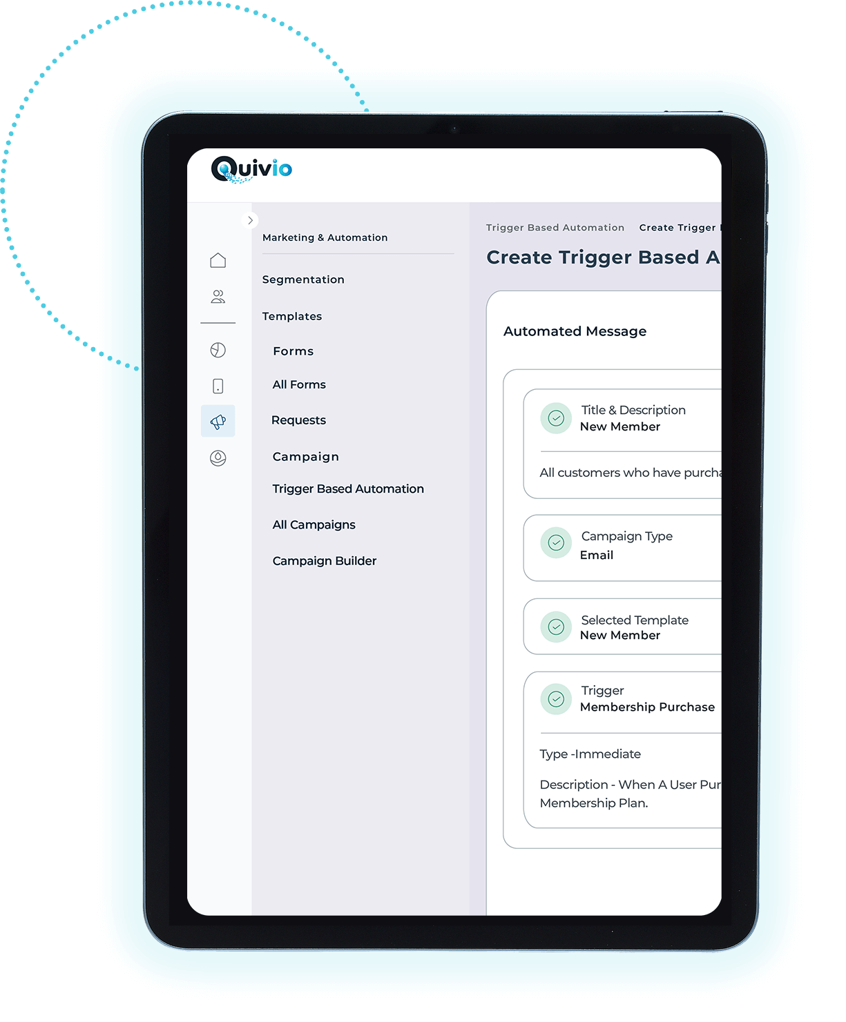 Quivio CRM Module Quivio CRM Module