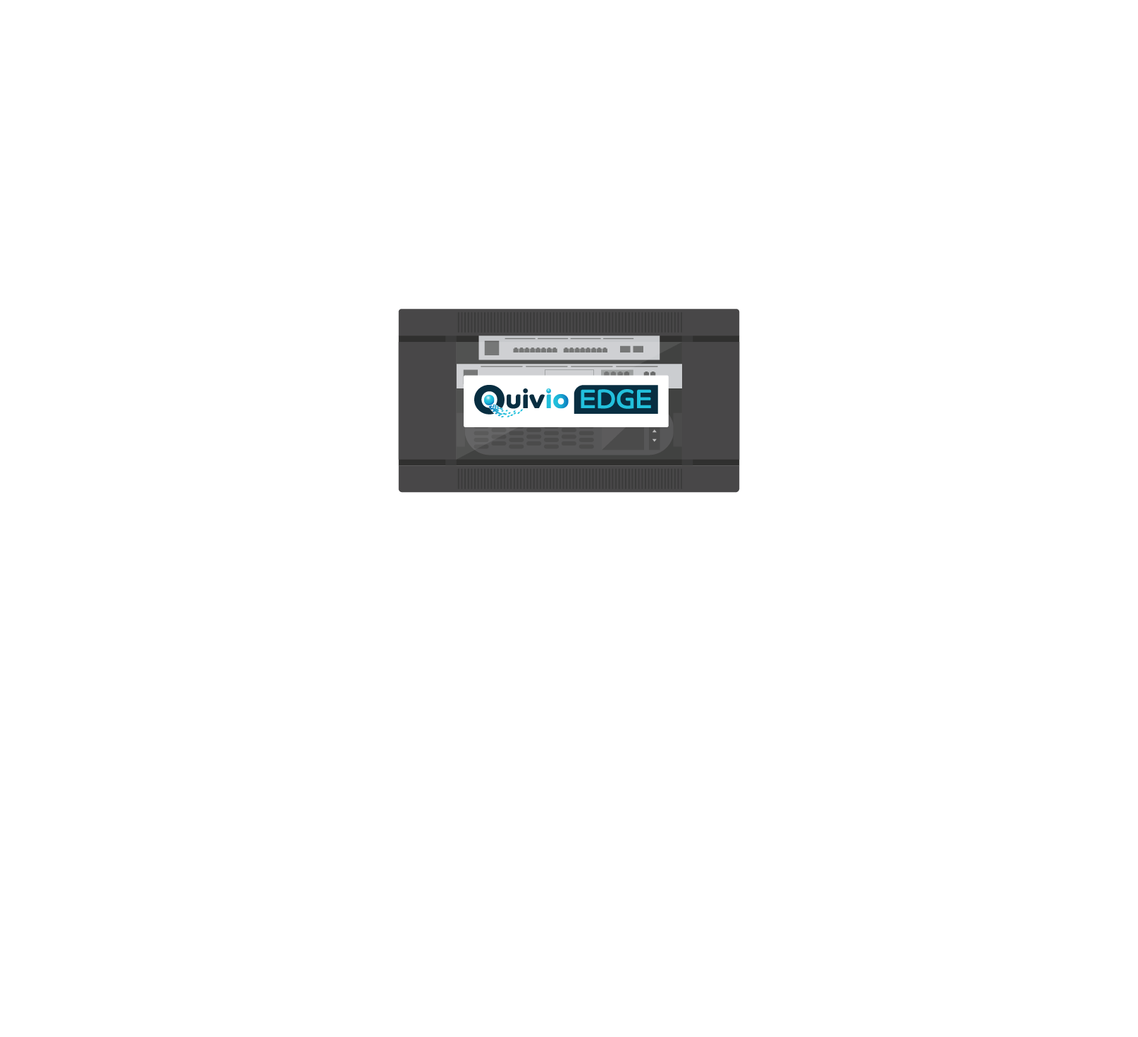 Quivio Cloud Edge Connection Quivio Cloud Edge Connection