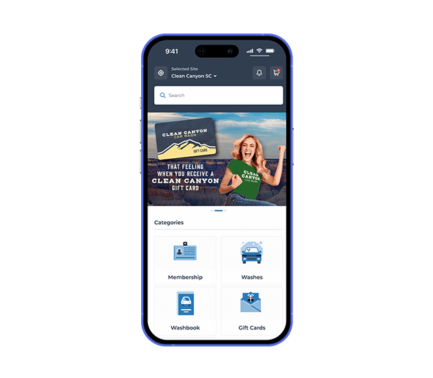 Branded Consumer App