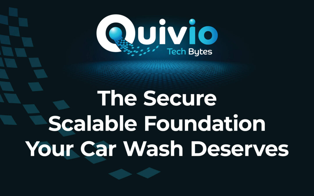 Quivio Tech Bytes: Stop Gambling with Your Uptime.