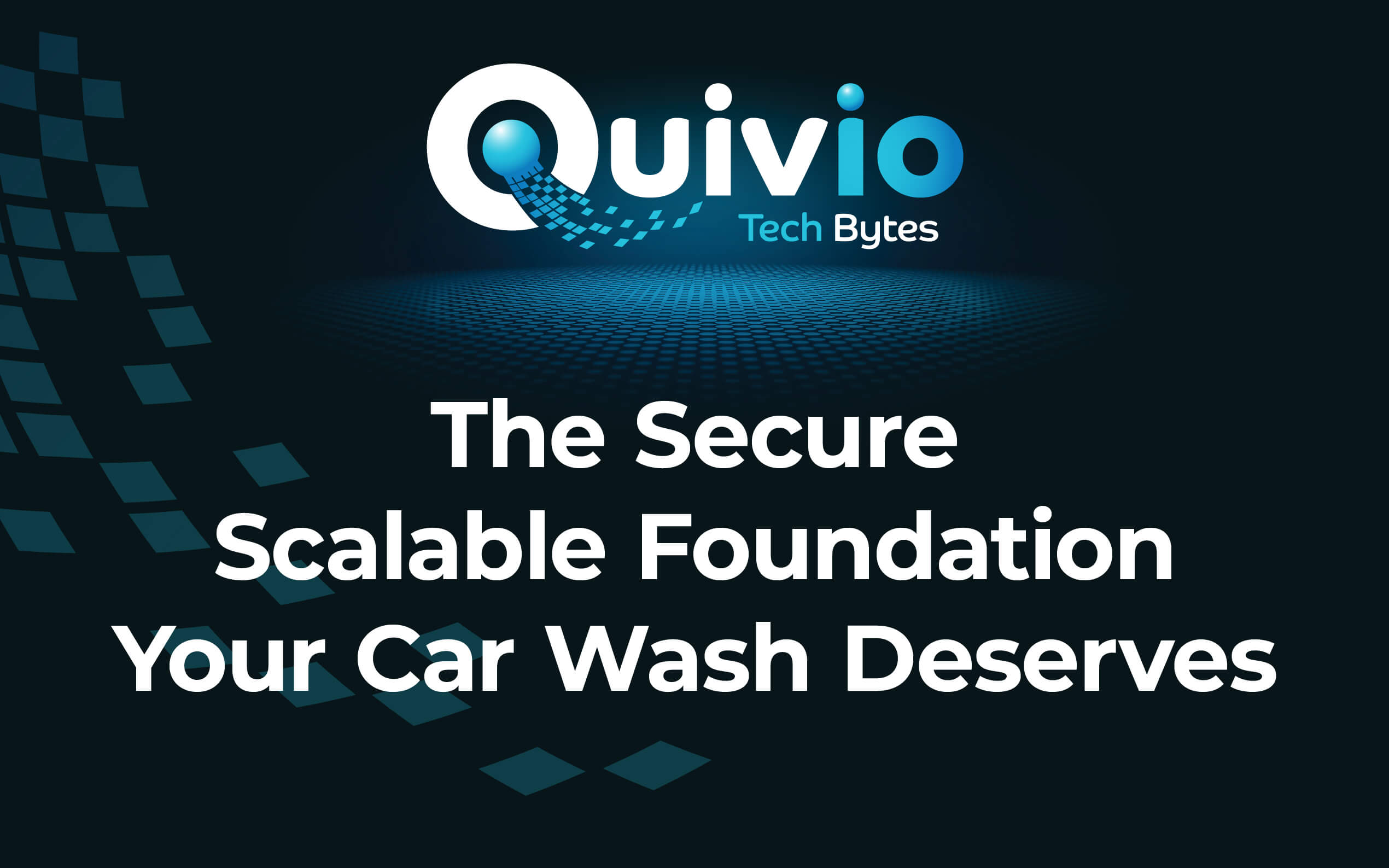 Quivio Tech Bytes: Stop Gambling with Your Uptime.